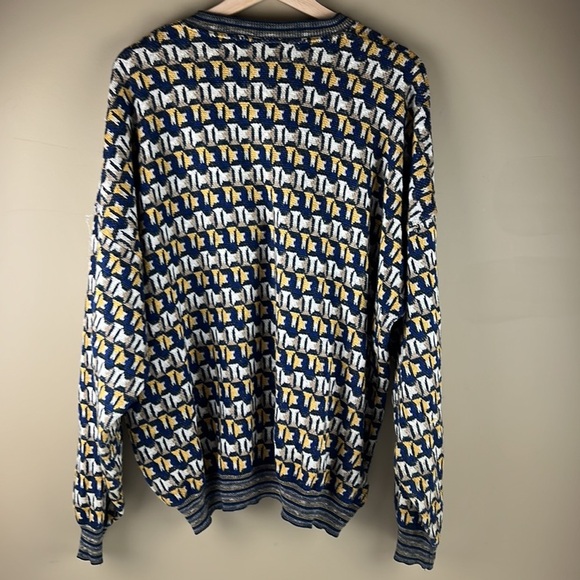 MONDO di Marco Made in Italy Grampa Sweater XL - Picture 2 of 9